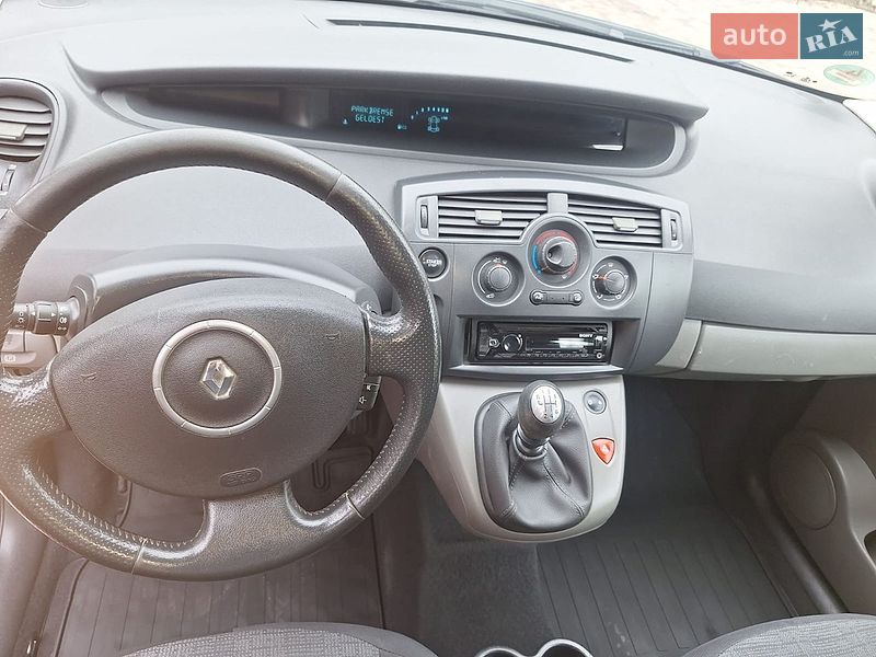 Мінівен Renault Scenic 2008 в Вінниці