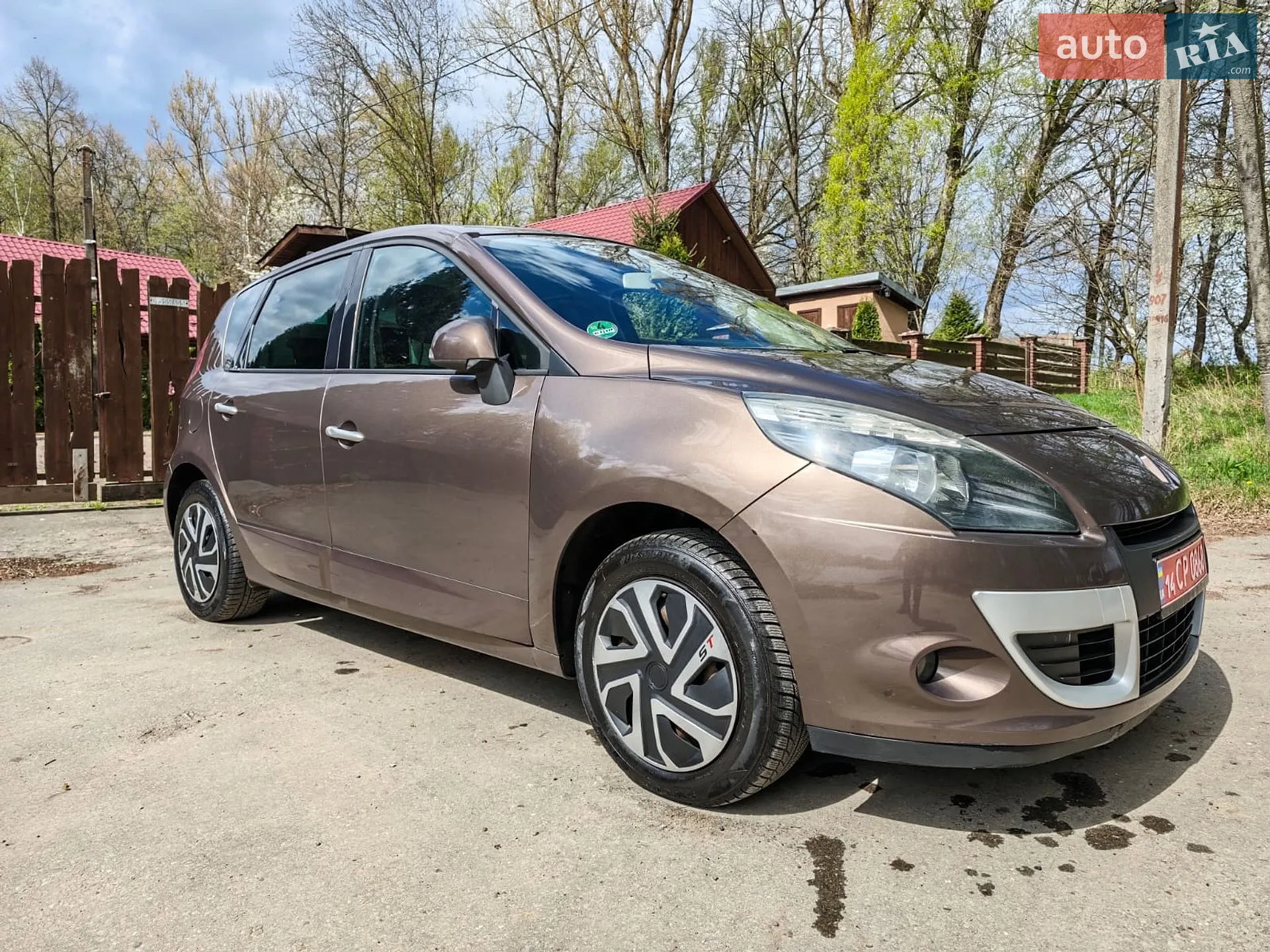 2011 Renault Scenic - мініатюра 4