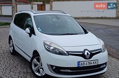 Мінівен Renault Scenic 2013 в Вінниці