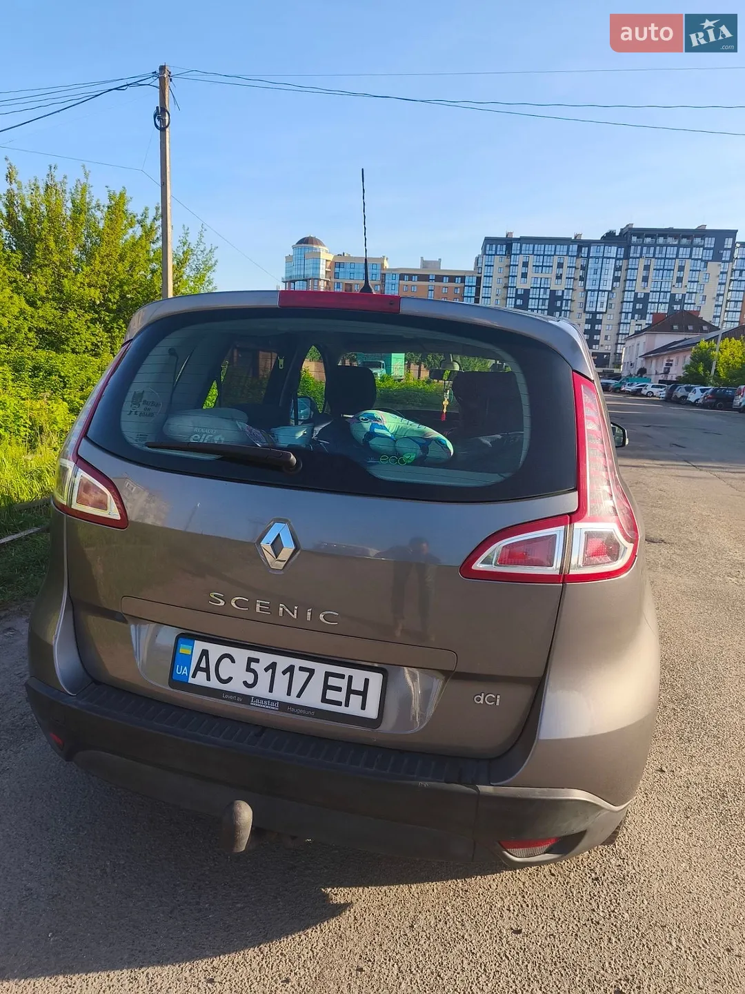 2011 Renault Scenic - мініатюра 2