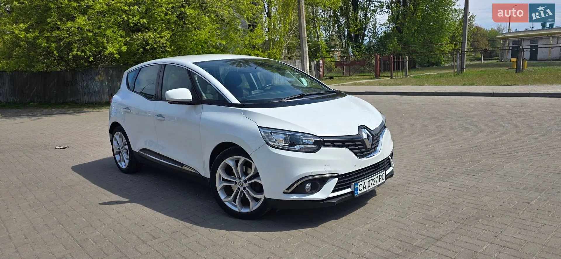 2016 Renault Scenic - мініатюра 7
