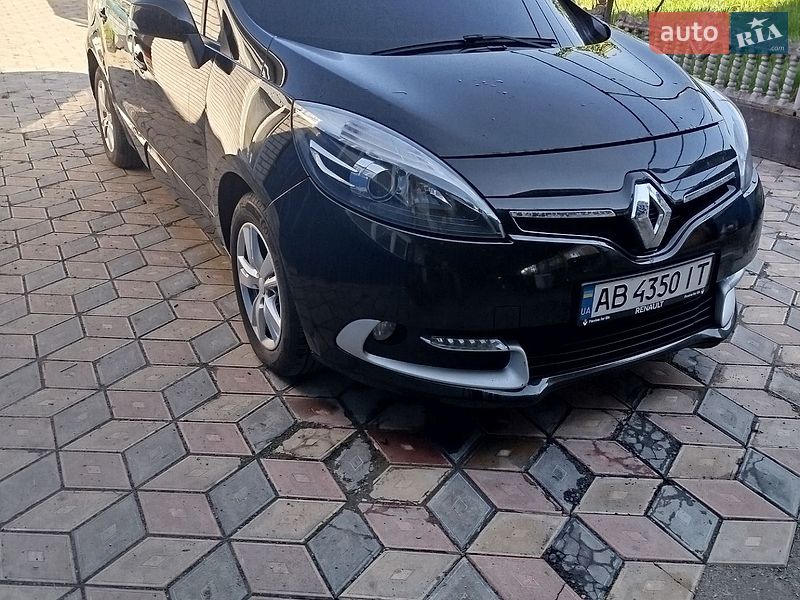 Renault Scenic 2015