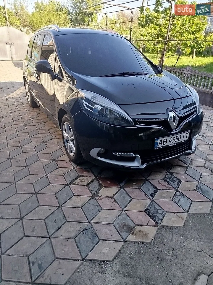2015 Renault Scenic - мініатюра 12