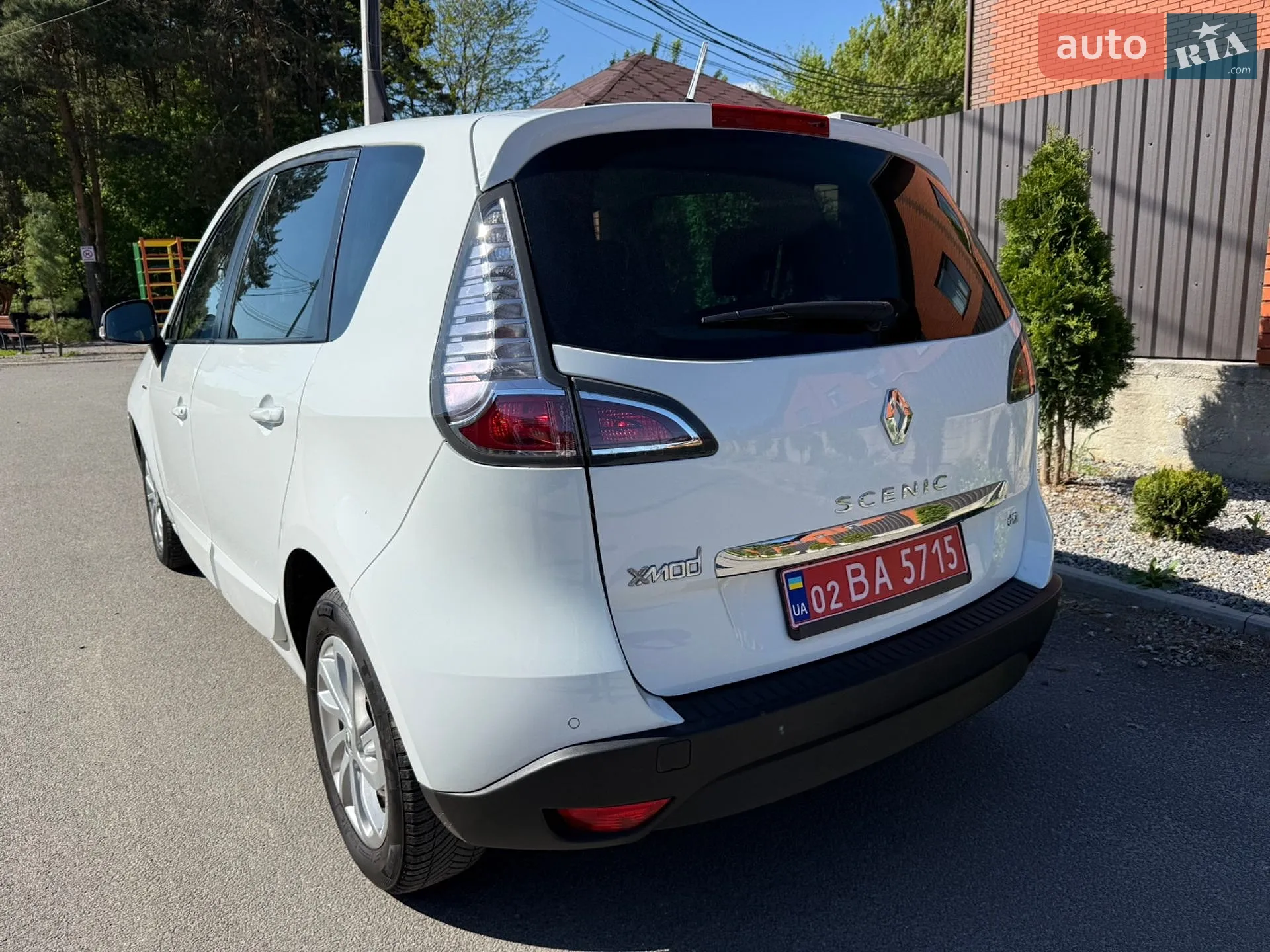 2015 Renault Scenic - мініатюра 17