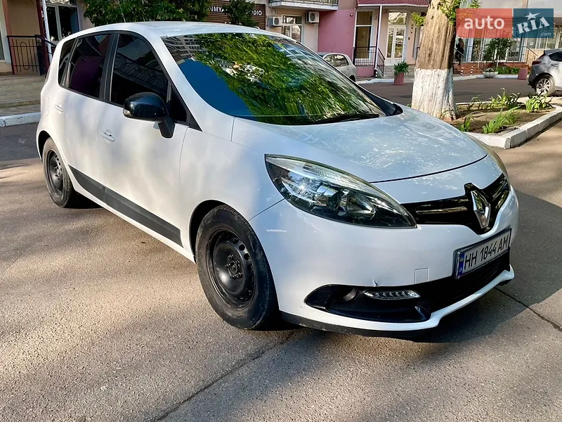 Renault Scenic 2013