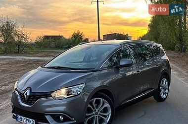 Минивэн Renault Scenic 2018 в Виннице