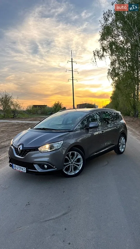 2018 Renault Scenic - мініатюра 12