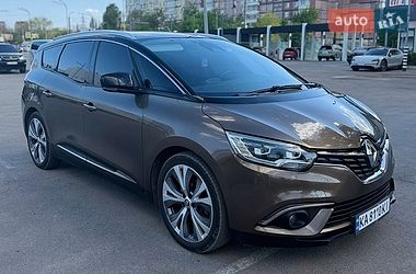 Минивэн Renault Scenic 2018 в Днепре