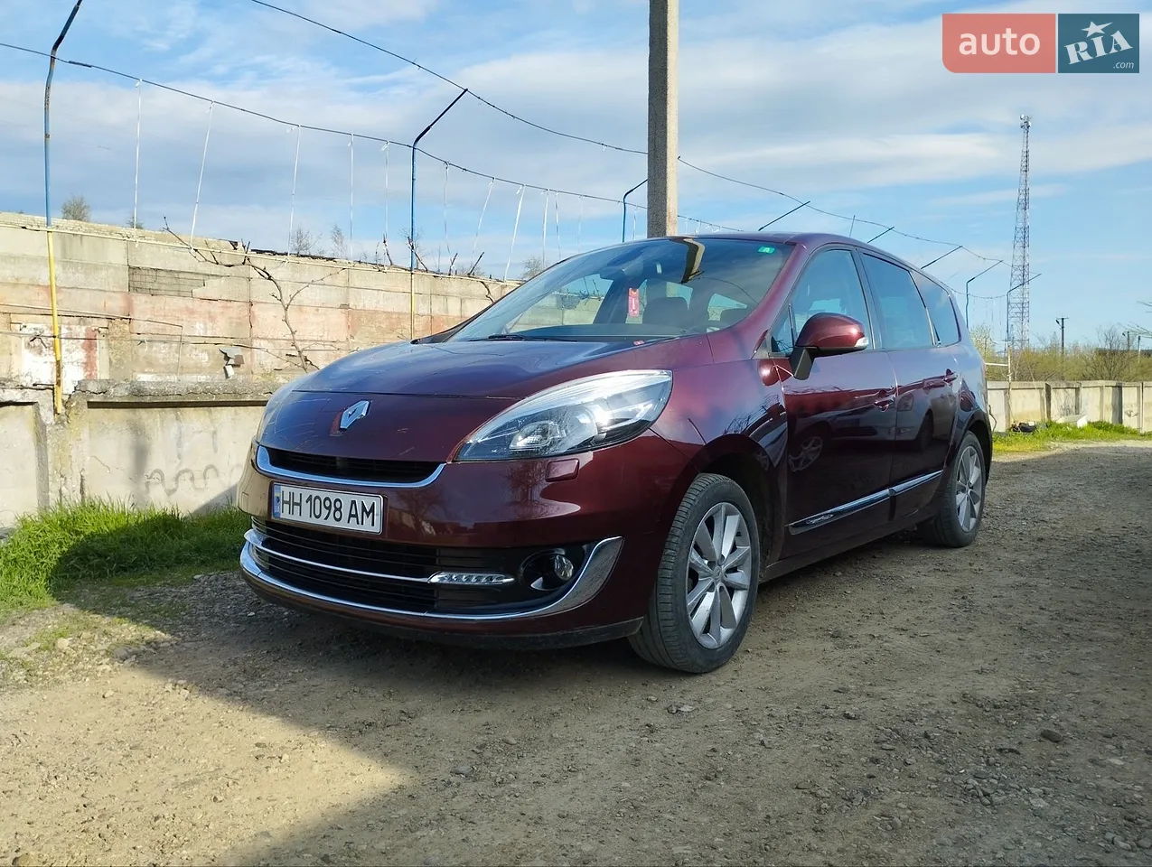 2011 Renault Scenic - мініатюра 7