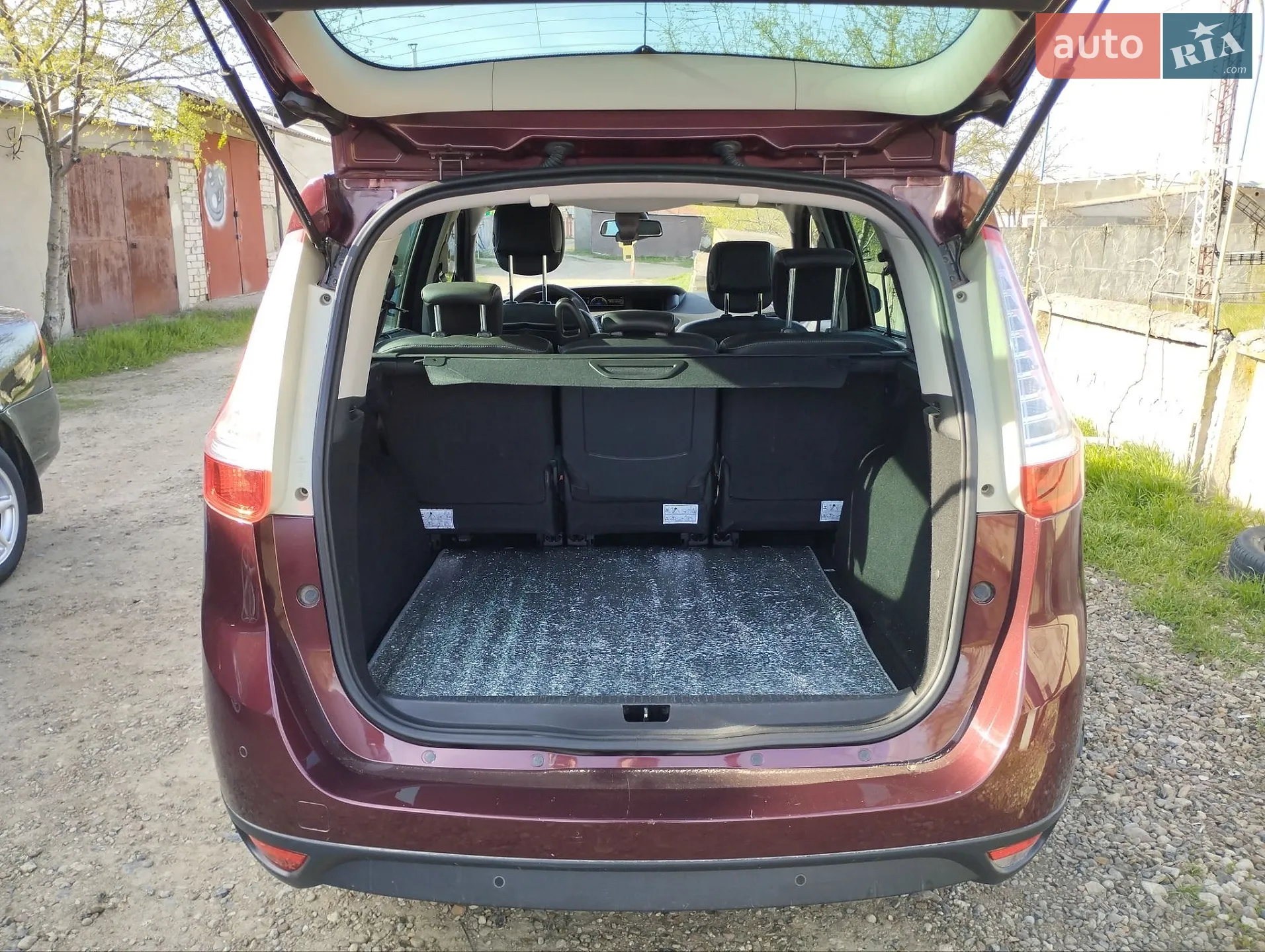 2012 Renault Scenic - мініатюра 16