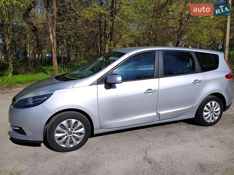 Renault Scenic 2014