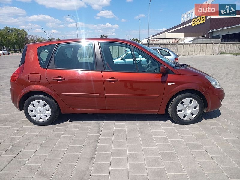 Мінівен Renault Scenic 2007 в Черкасах