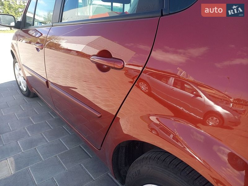 Мінівен Renault Scenic 2007 в Черкасах