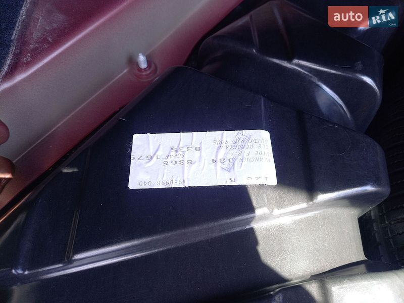 Мінівен Renault Scenic 2007 в Черкасах