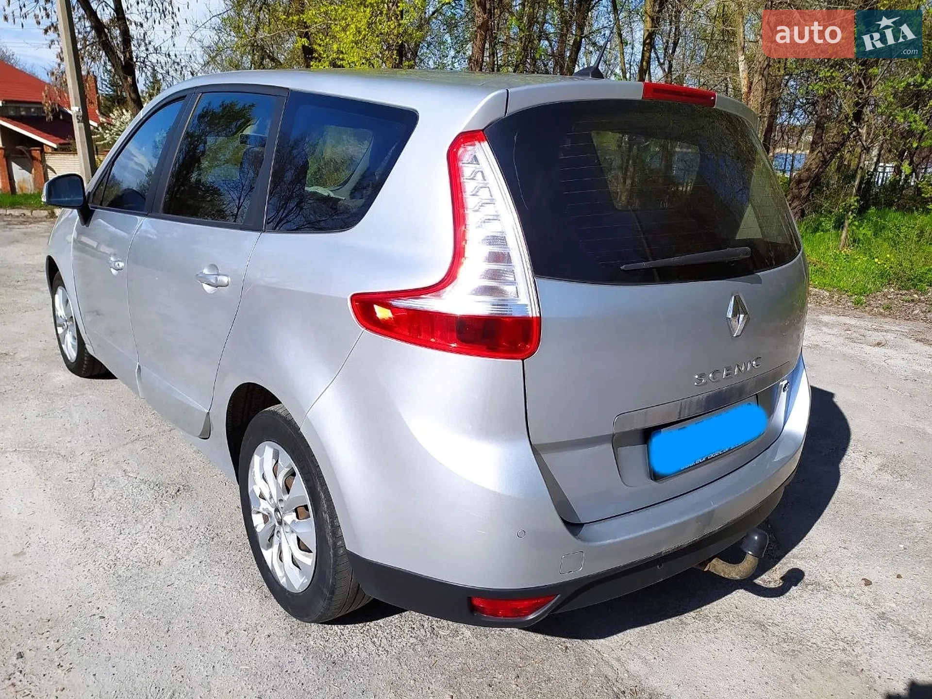 2014 Renault Scenic - мініатюра 9