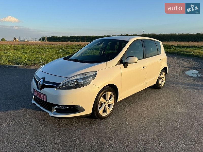 Renault Scenic 2013
