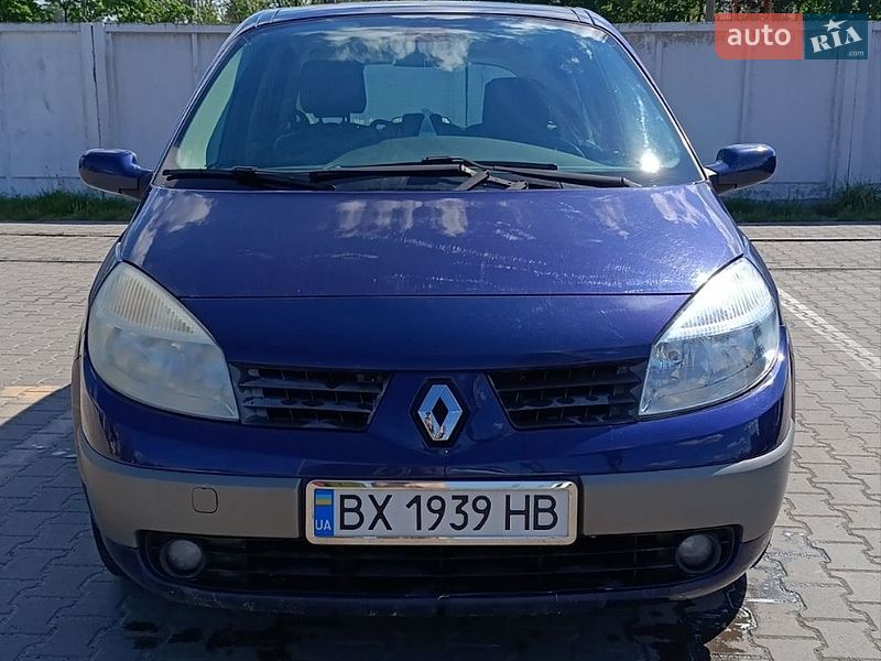 Минивэн Renault Scenic 2005 в Ирпене