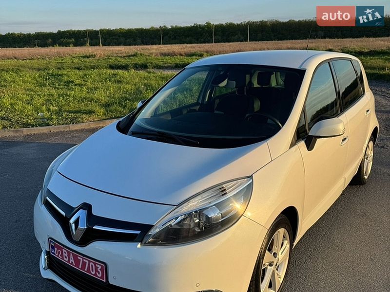 Минивэн Renault Scenic 2013 в Виннице