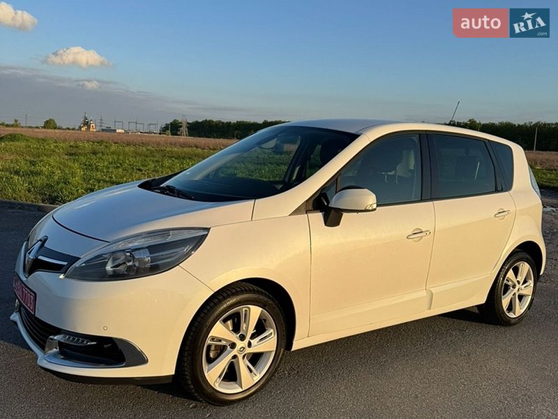 Минивэн Renault Scenic 2013 в Виннице