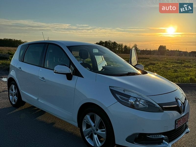 Минивэн Renault Scenic 2013 в Виннице