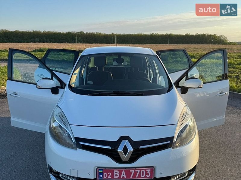 Минивэн Renault Scenic 2013 в Виннице