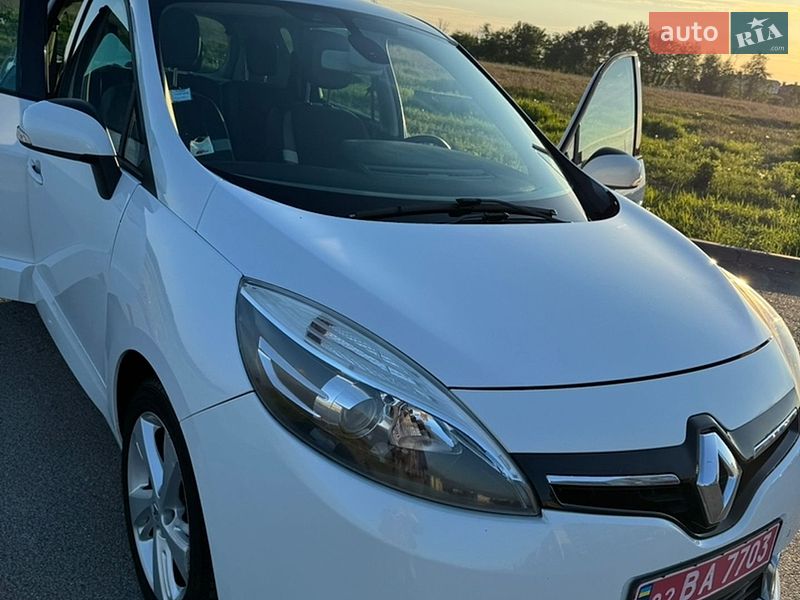 Минивэн Renault Scenic 2013 в Виннице