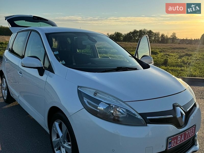 Минивэн Renault Scenic 2013 в Виннице