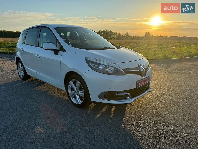 Минивэн Renault Scenic 2013 в Виннице