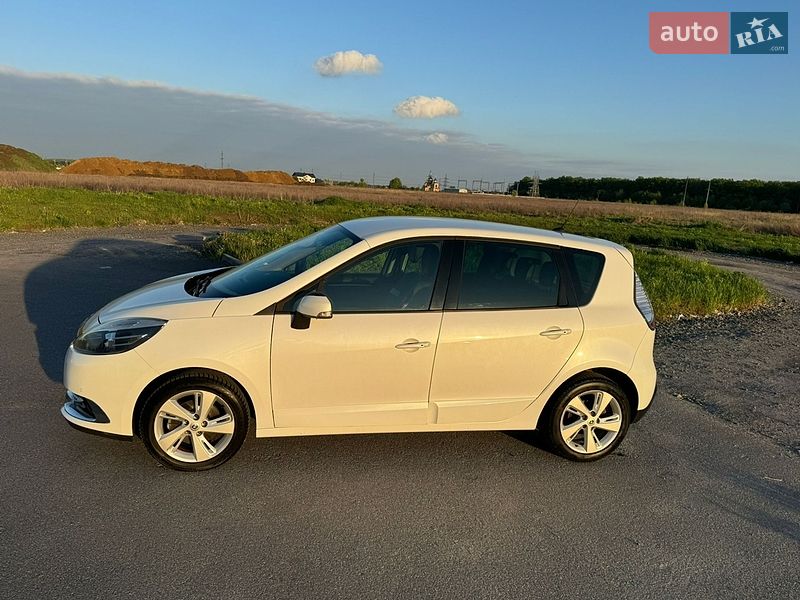 Минивэн Renault Scenic 2013 в Виннице