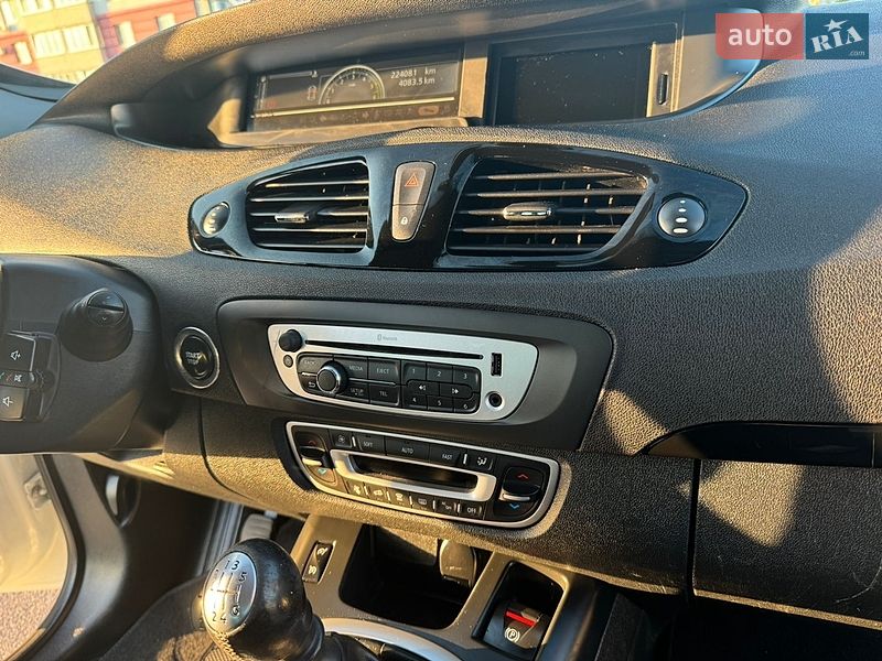 Минивэн Renault Scenic 2013 в Виннице