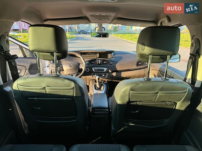 Минивэн Renault Scenic 2013 в Виннице