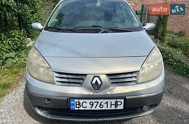 Минивэн Renault Scenic 2005 в Львове