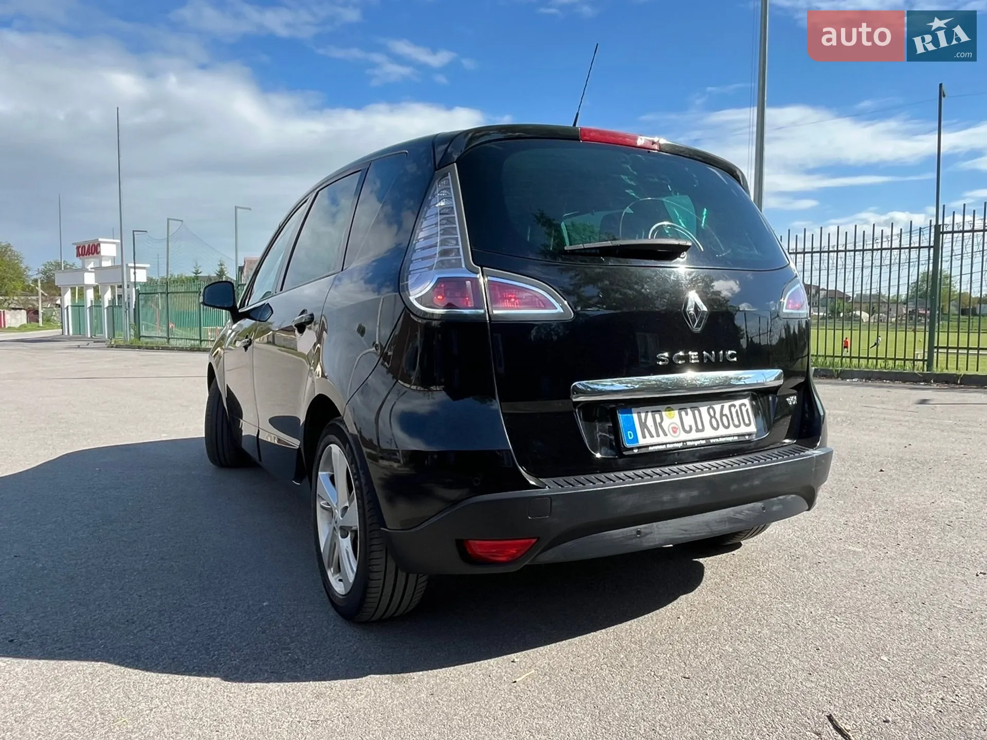 2012 Renault Scenic - мініатюра 5