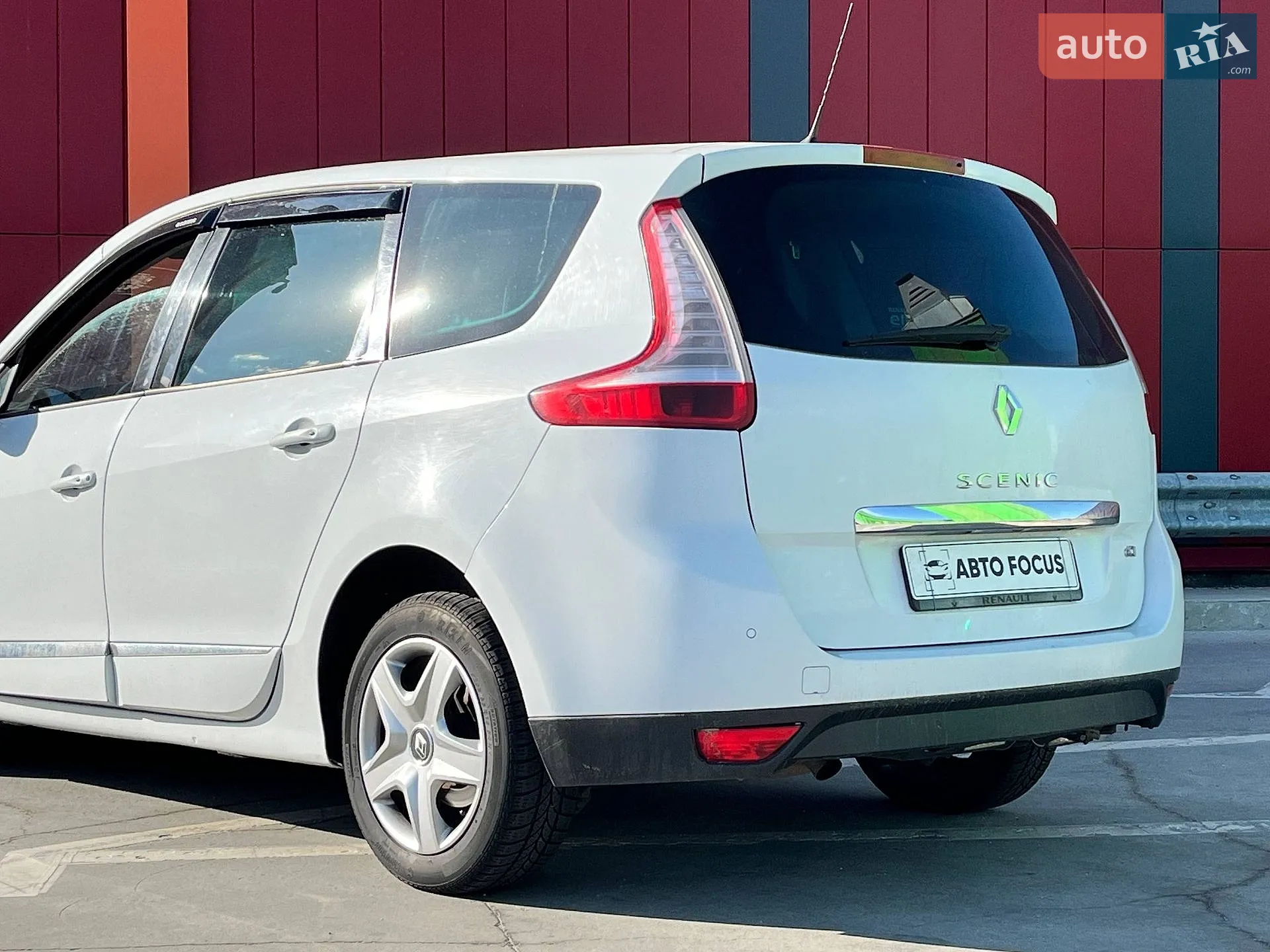 2016 Renault Scenic - мініатюра 8