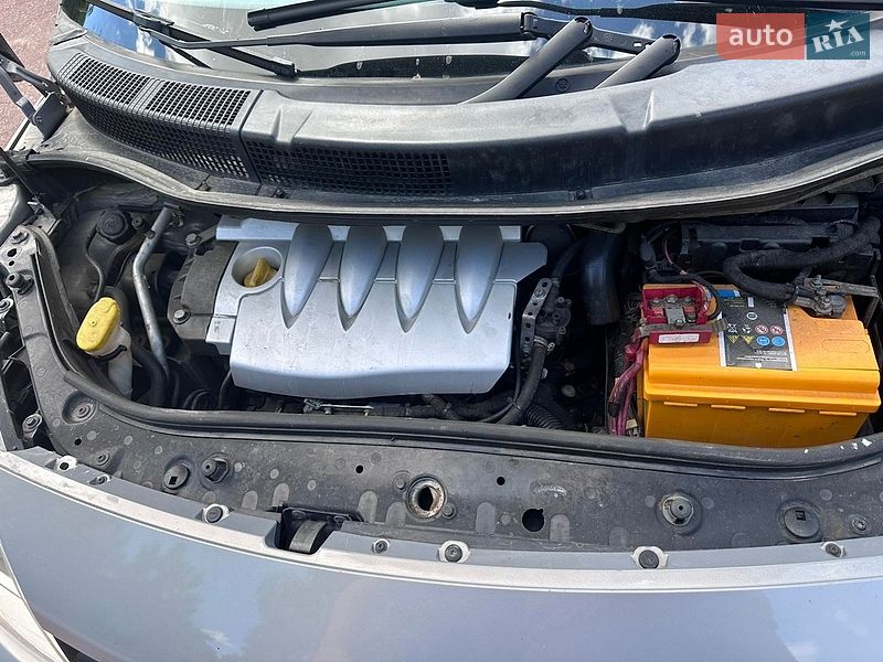 Мінівен Renault Scenic 2005 в Овручі