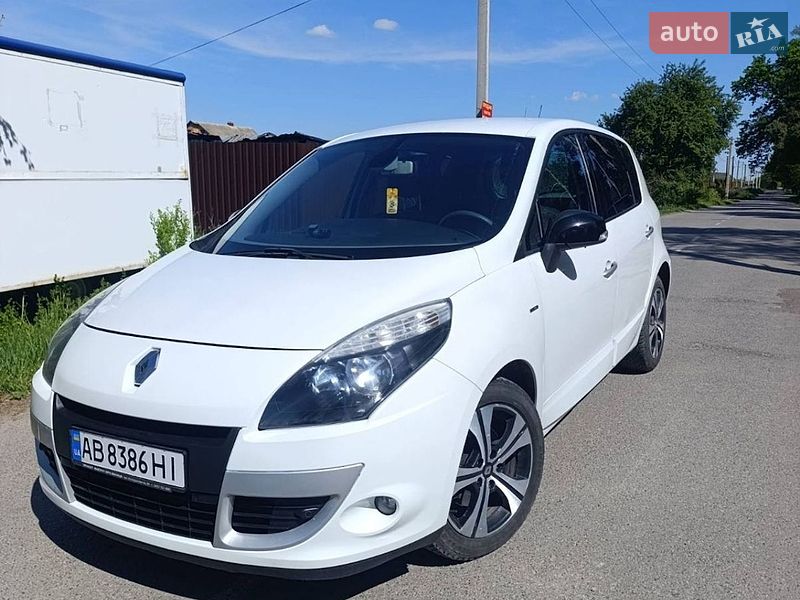 Renault Scenic 2012