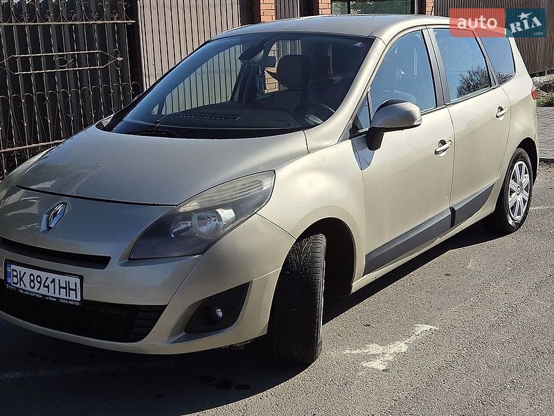 Renault Scenic 2009