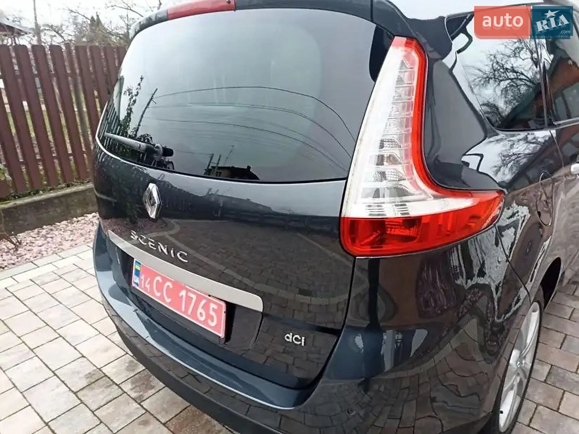 2011 Renault Scenic - мініатюра 9