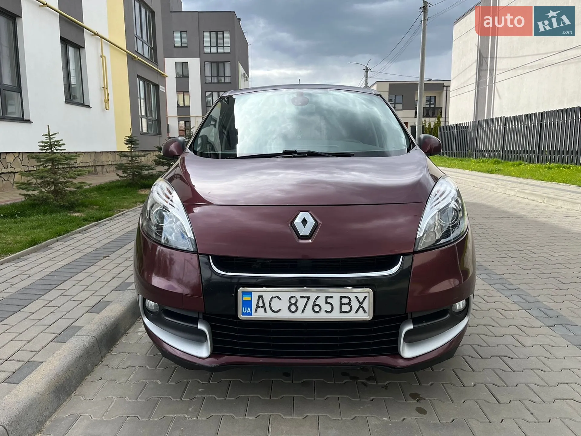 2012 Renault Scenic - мініатюра 2