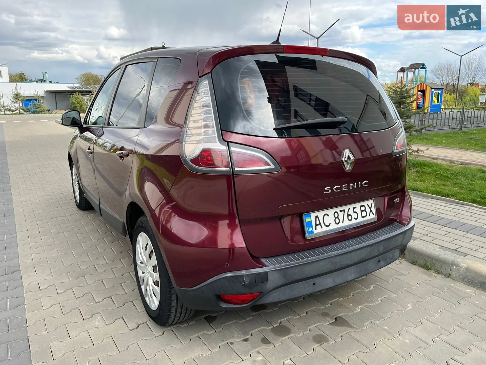 2012 Renault Scenic - мініатюра 7