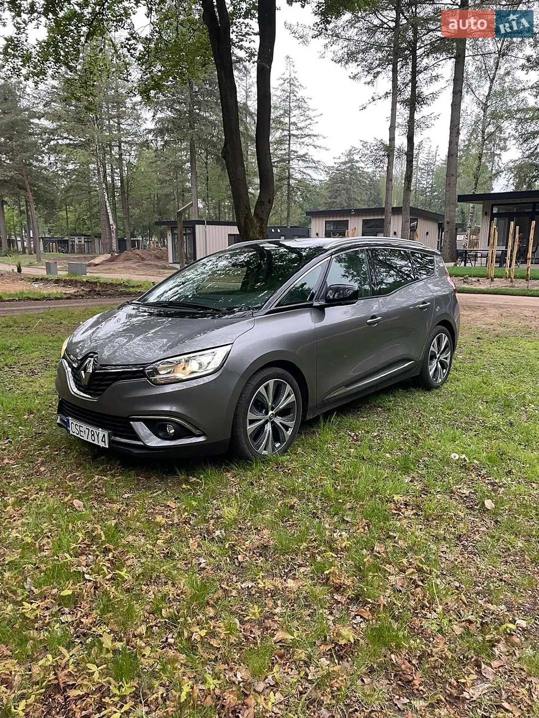 2017 Renault Scenic - мініатюра 3