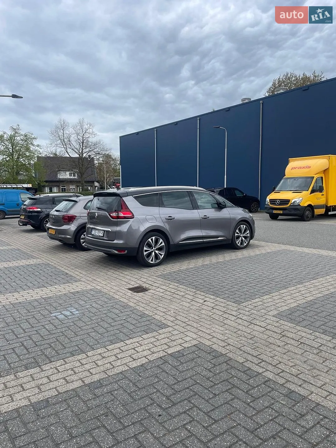 2017 Renault Scenic - мініатюра 11