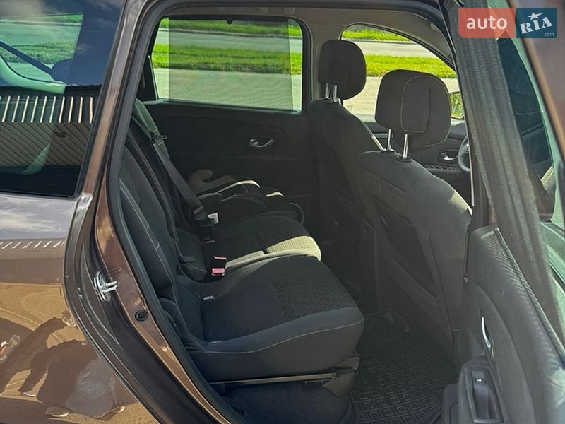 Минивэн Renault Scenic 2009 в Львове