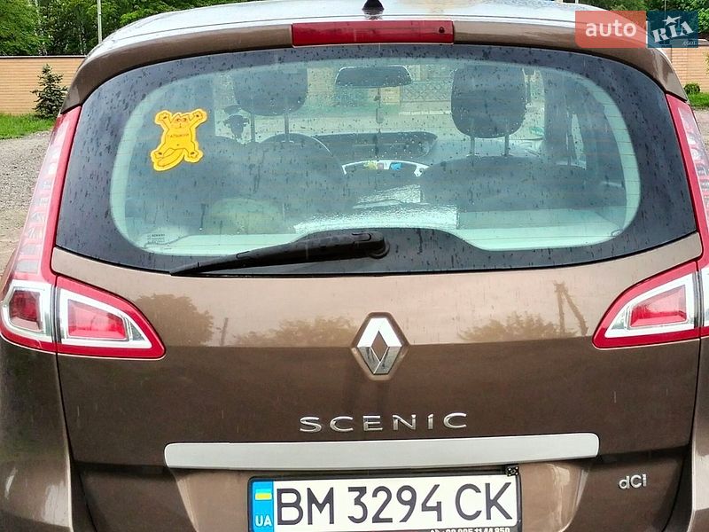 Мінівен Renault Scenic 2010 в Сумах