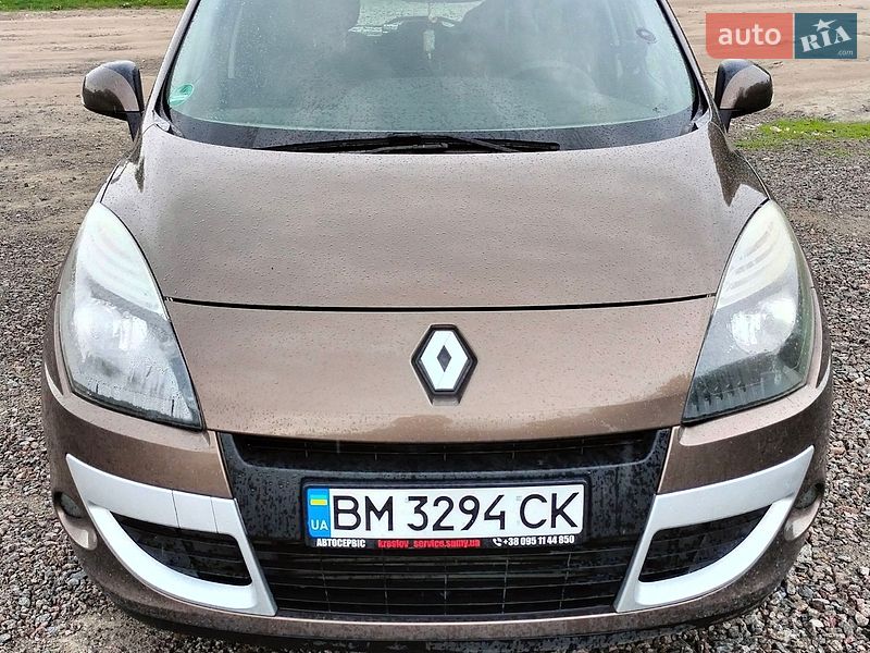 Мінівен Renault Scenic 2010 в Сумах