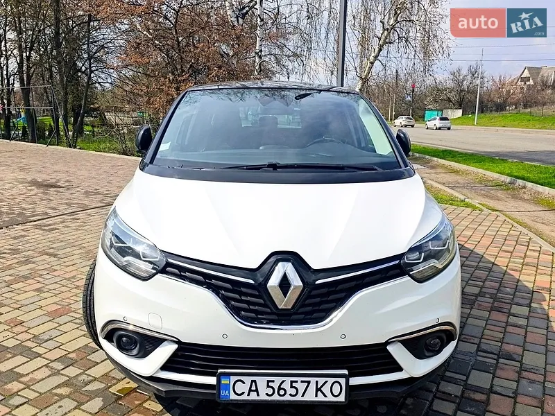 Renault Scenic 2017 VIN VF1RFA00057061096 фото оголошення 33 з 62