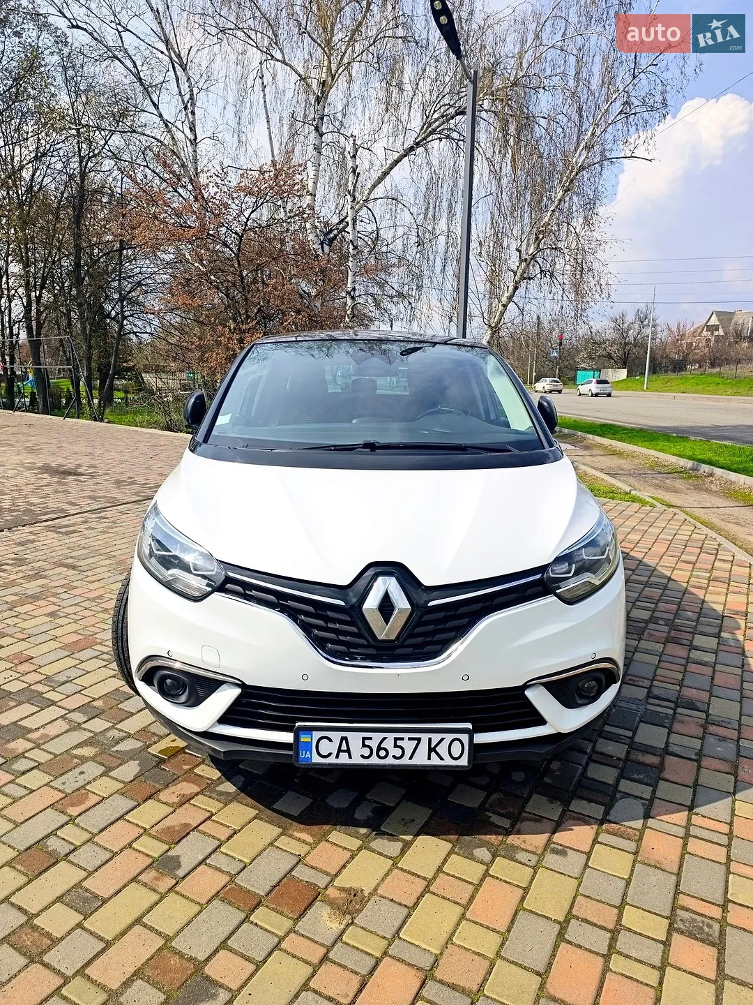 2018 Renault Scenic - фото 1