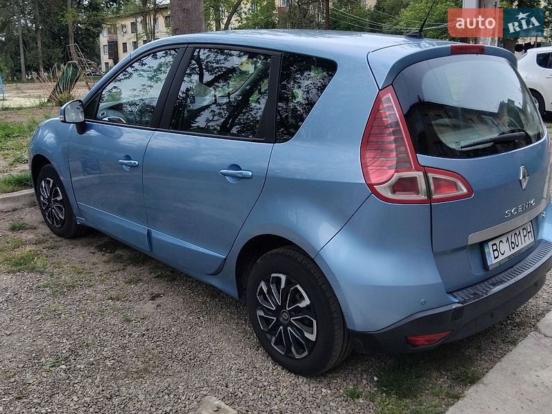 Минивэн Renault Scenic 2009 в Львове