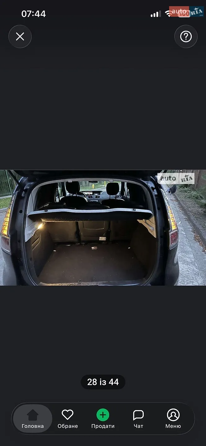 2013 Renault Scenic - мініатюра 33