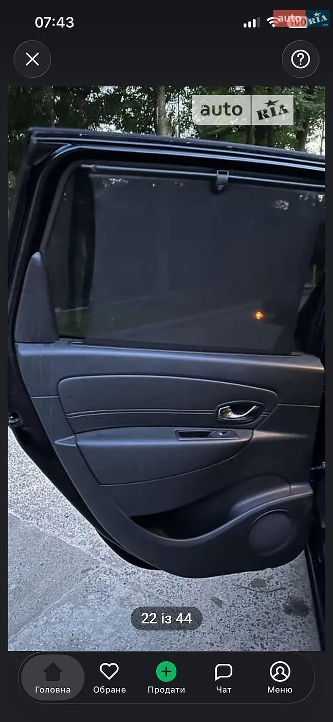 2013 Renault Scenic - мініатюра 36